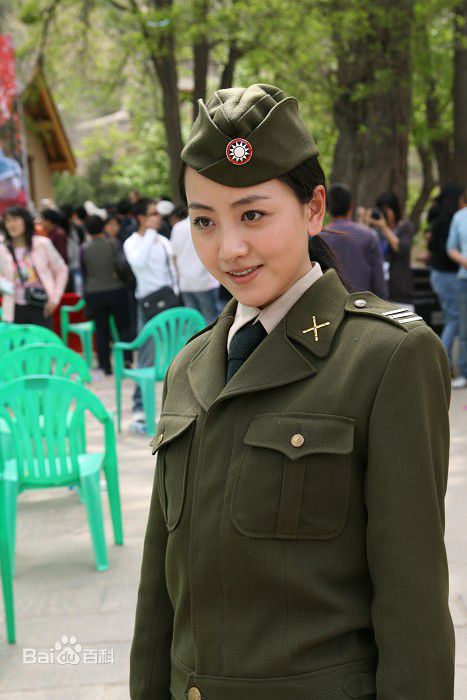 最优质杨蓉(Yang Rong)在2008年《保卫延安》宣传照中的相册