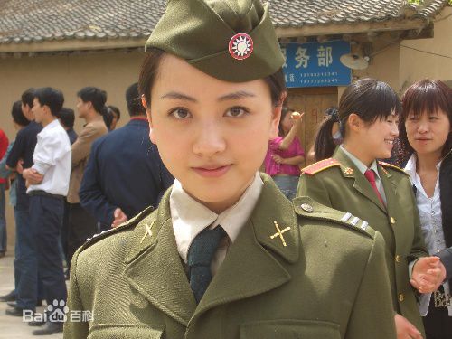 最优质杨蓉(Yang Rong)在2008年《保卫延安》宣传照中的相册