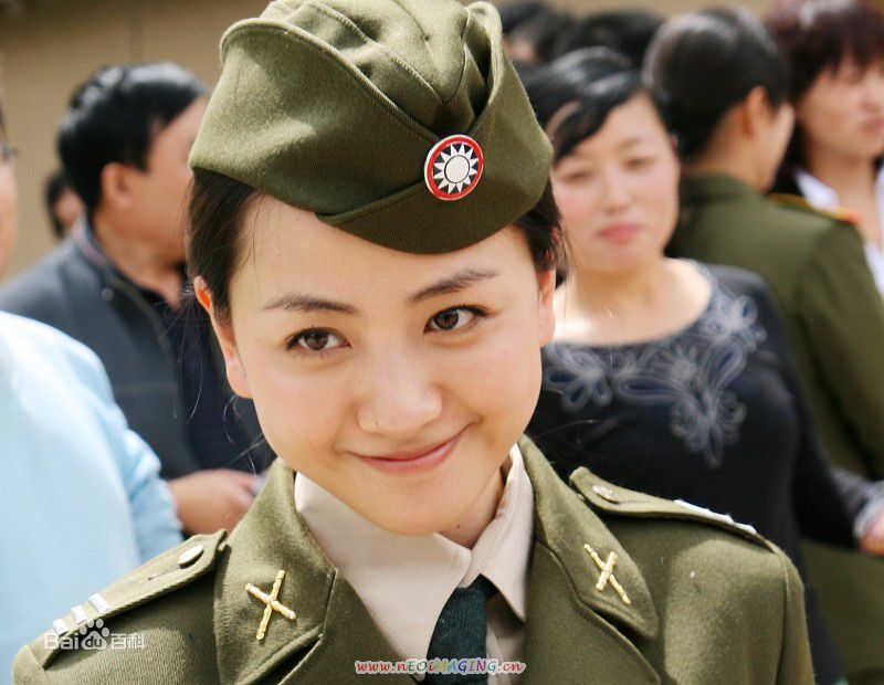 最优质杨蓉(Yang Rong)在2008年《保卫延安》宣传照中的相册