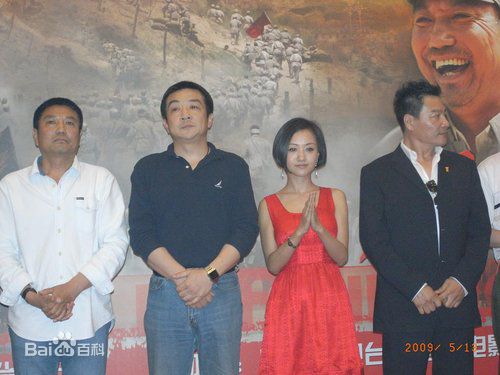 最优质杨蓉(Yang Rong)在2008年《保卫延安》宣传照中的相册