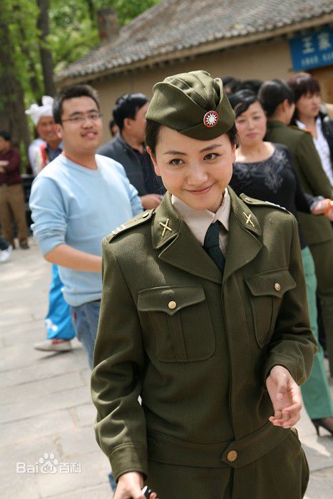 最优质杨蓉(Yang Rong)在2008年《保卫延安》宣传照中的相册