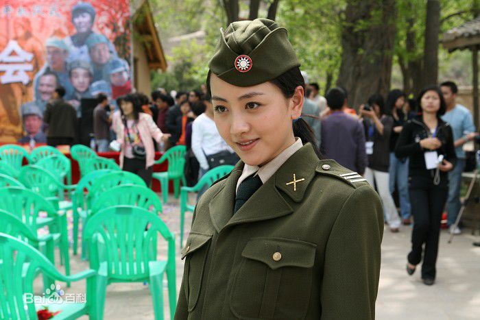 最优质杨蓉(Yang Rong)在2008年《保卫延安》宣传照中的相册