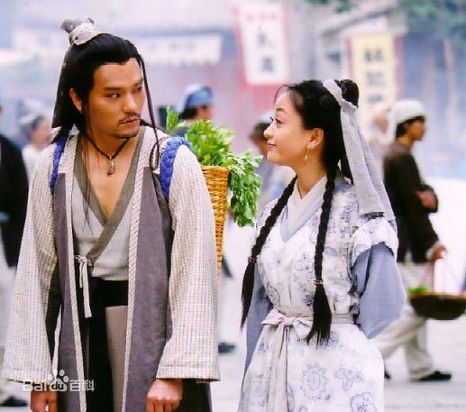 杨蓉(Yang Rong)2003年《天涯追缉令》高清剧照