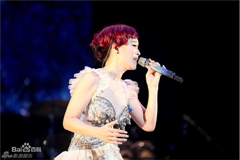 那英日本东京“那二十年”世界巡回演唱会素颜照相册