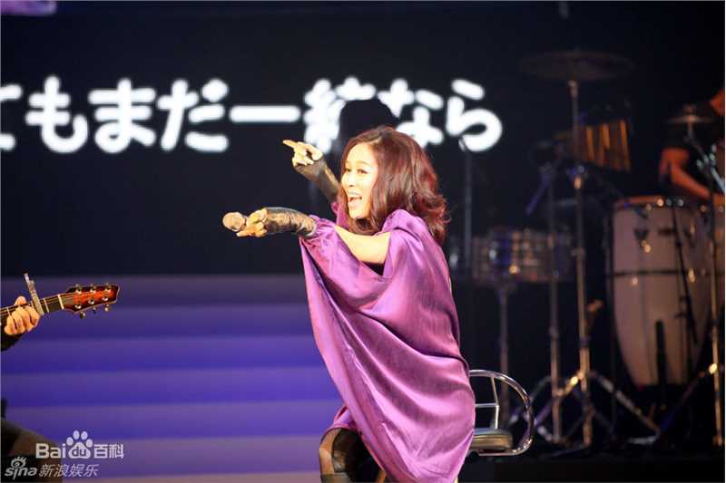 那英日本东京“那二十年”世界巡回演唱会素颜照相册