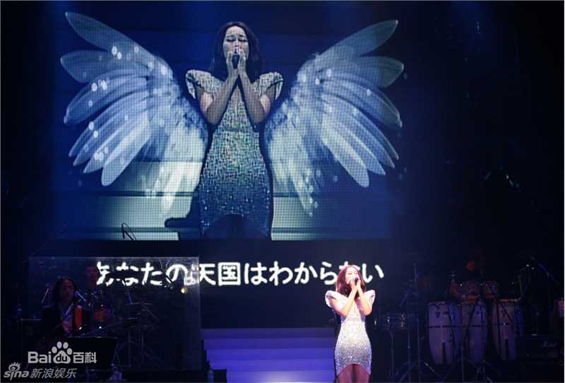 那英日本东京“那二十年”世界巡回演唱会素颜照相册