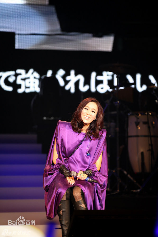 那英日本东京“那二十年”世界巡回演唱会素颜照相册