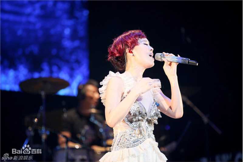 那英日本东京“那二十年”世界巡回演唱会素颜照相册