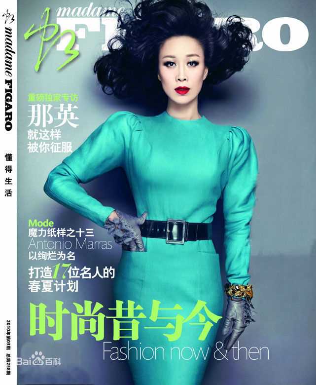 那英精选杂志封面图册