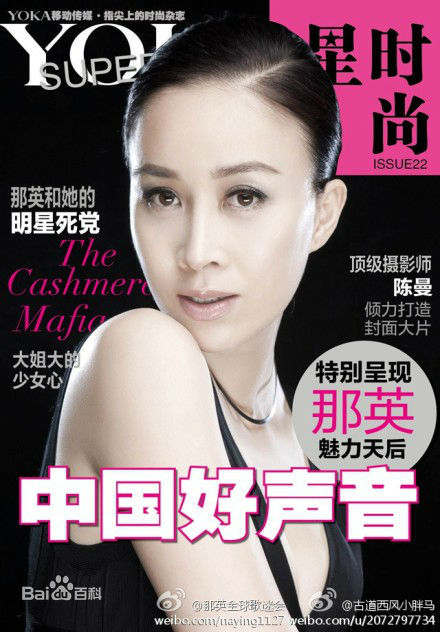 那英精选杂志封面图册