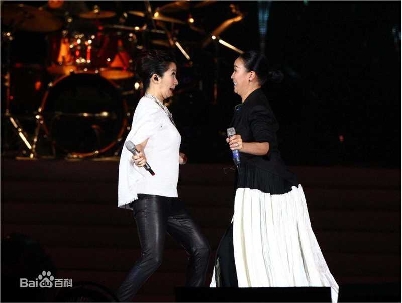 那英4·20台湾Project WAO素颜照相册