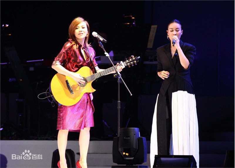 那英4·20台湾Project WAO素颜照相册