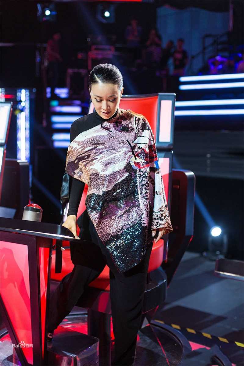 最优质那英在《中国好声音第三季》中的相册