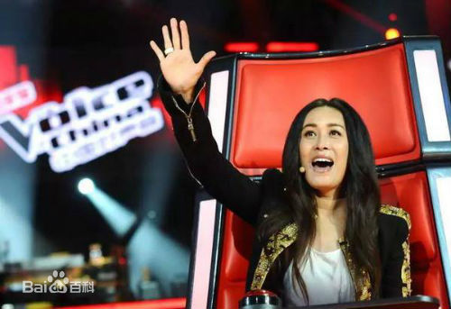 最优质那英在《中国好声音第一季》中的相册