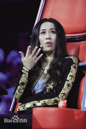 最优质那英在《中国好声音第一季》中的相册