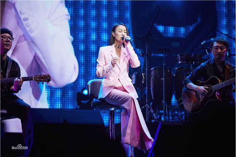 那英2019“那世界NA World”世界巡回演唱会前后照片