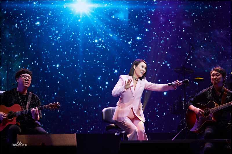 那英2019“那世界NA World”世界巡回演唱会前后照片