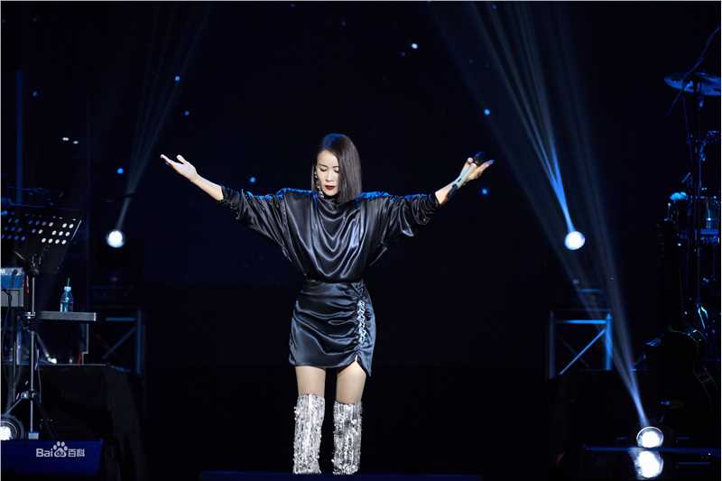 那英2019“那世界NA World”世界巡回演唱会前后照片