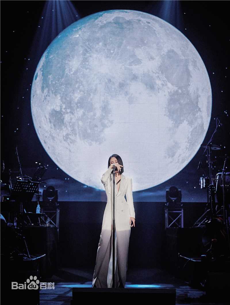 那英2019“那世界NA World”世界巡回演唱会前后照片