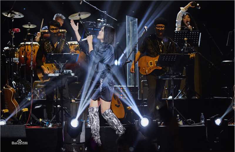 那英2019“那世界NA World”世界巡回演唱会前后照片