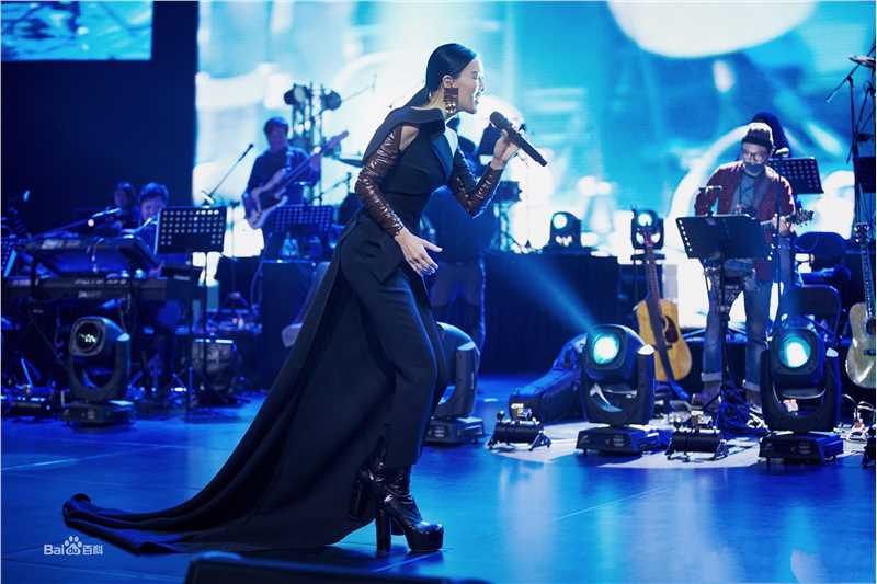 那英奇美音乐夜2018性感图片壁纸