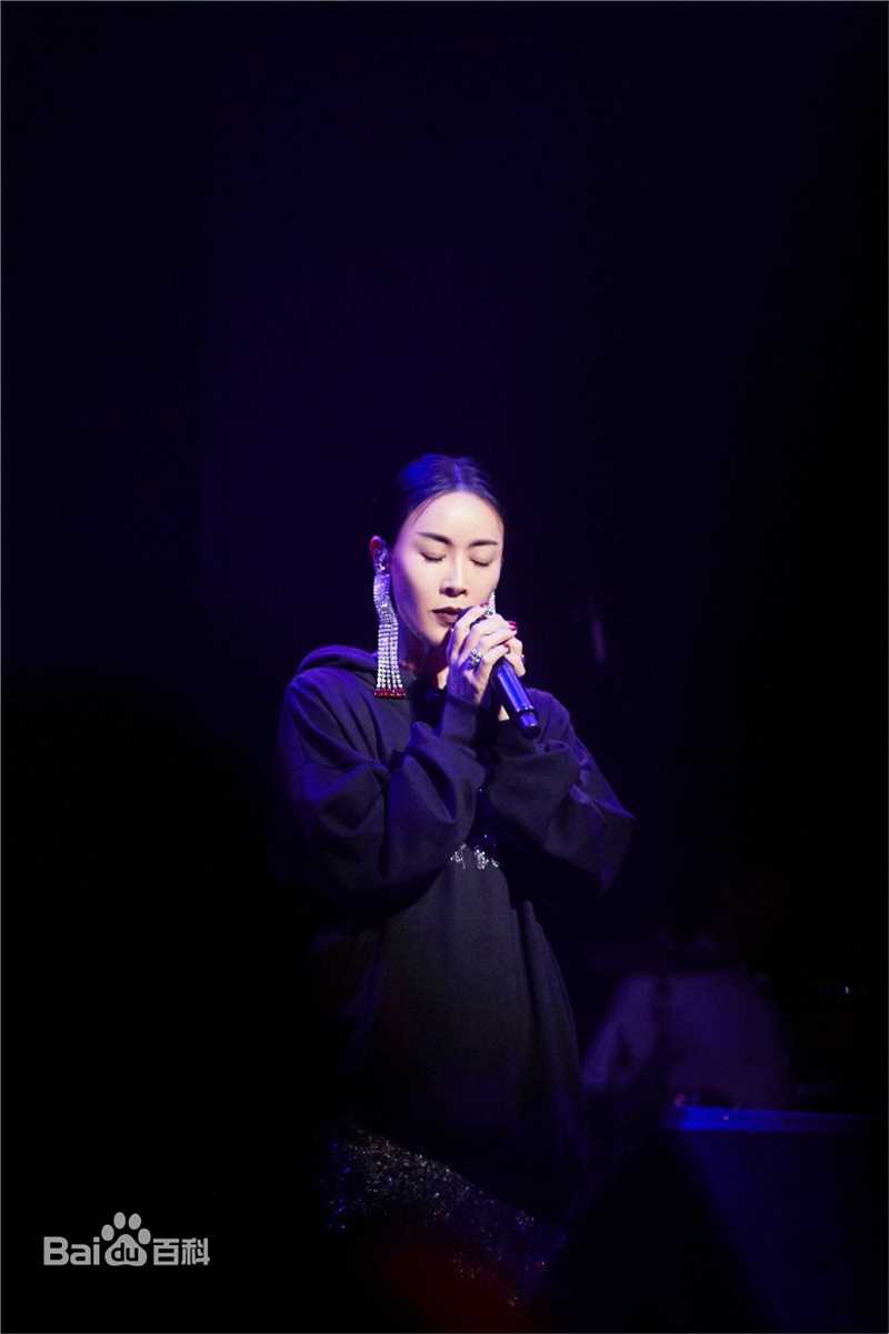 那英2018“那世界NA World”世界巡回演唱会图册