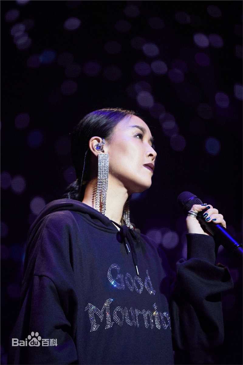 那英2018“那世界NA World”世界巡回演唱会图册