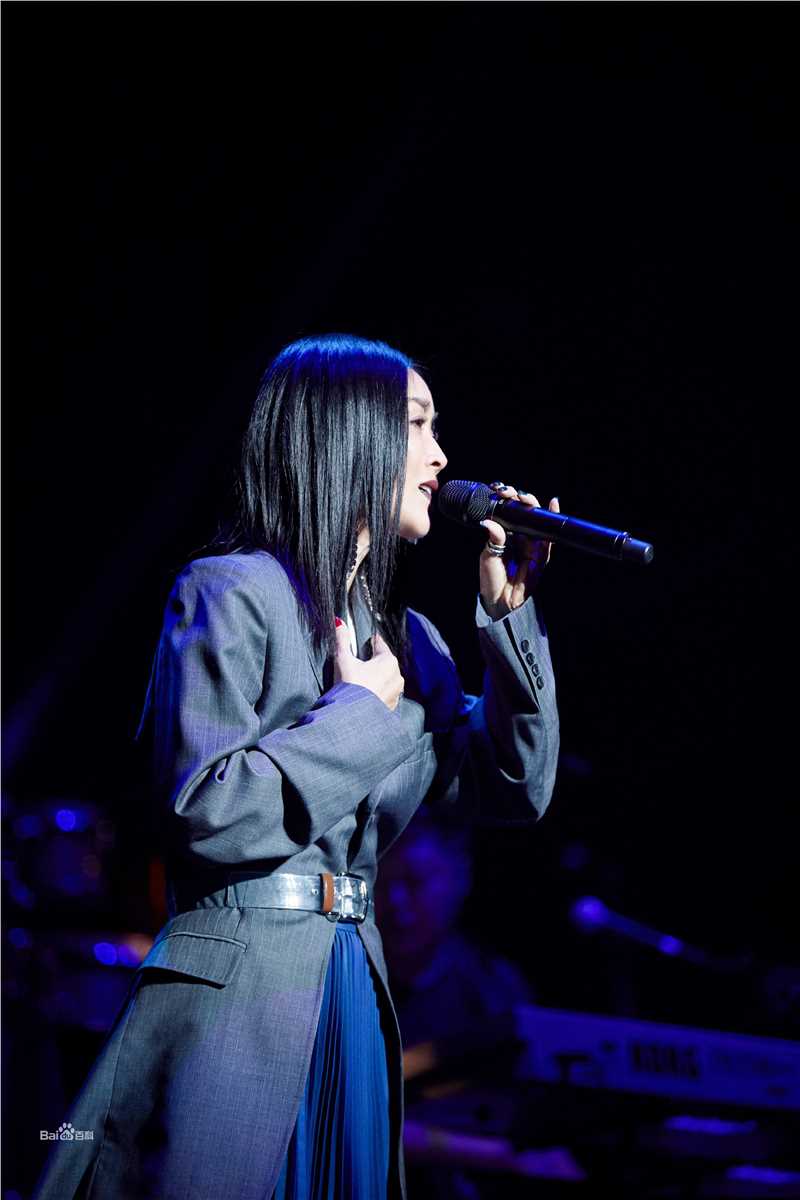 那英2018“那世界NA World”世界巡回演唱会图册