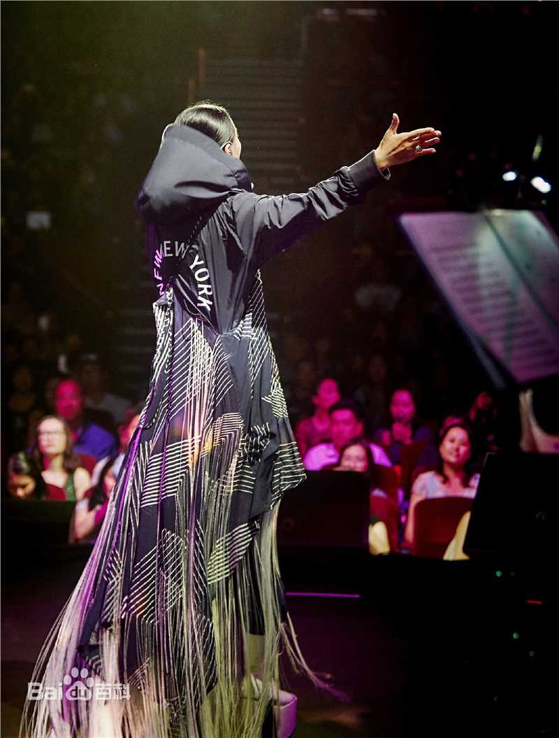 那英2017“那世界NA World”世界巡回演唱会生活照相册