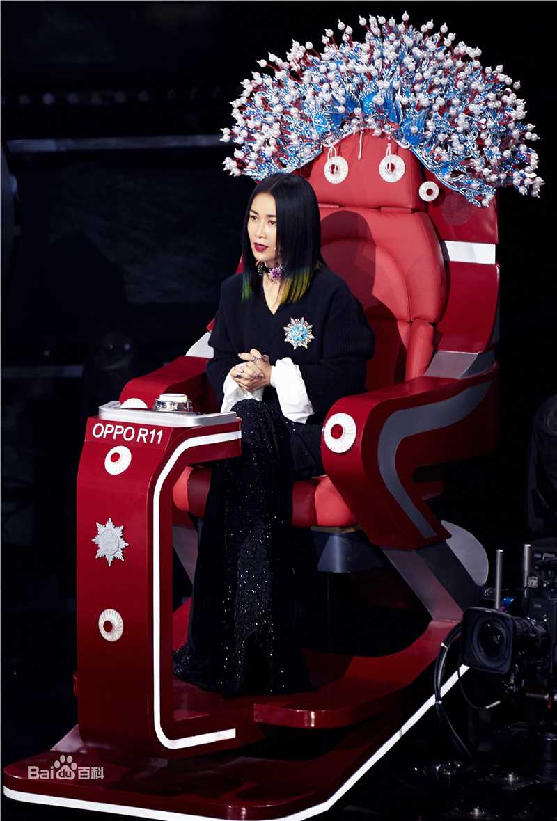 最优质那英在《中国新歌声第二季》中的相册