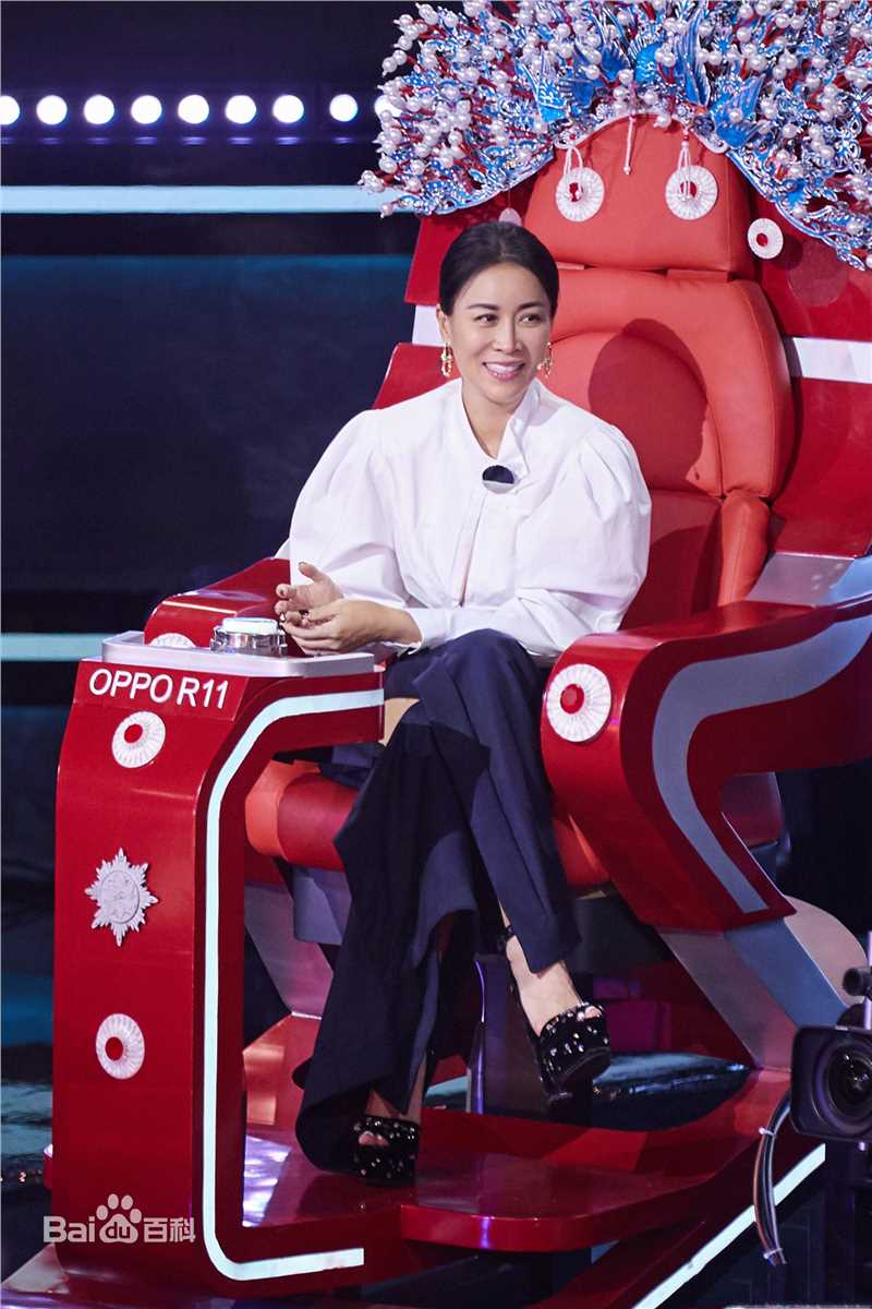 最优质那英在《中国新歌声第二季》中的相册