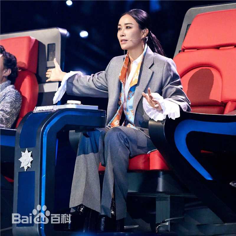 最优质那英在《中国新歌声第二季》中的相册