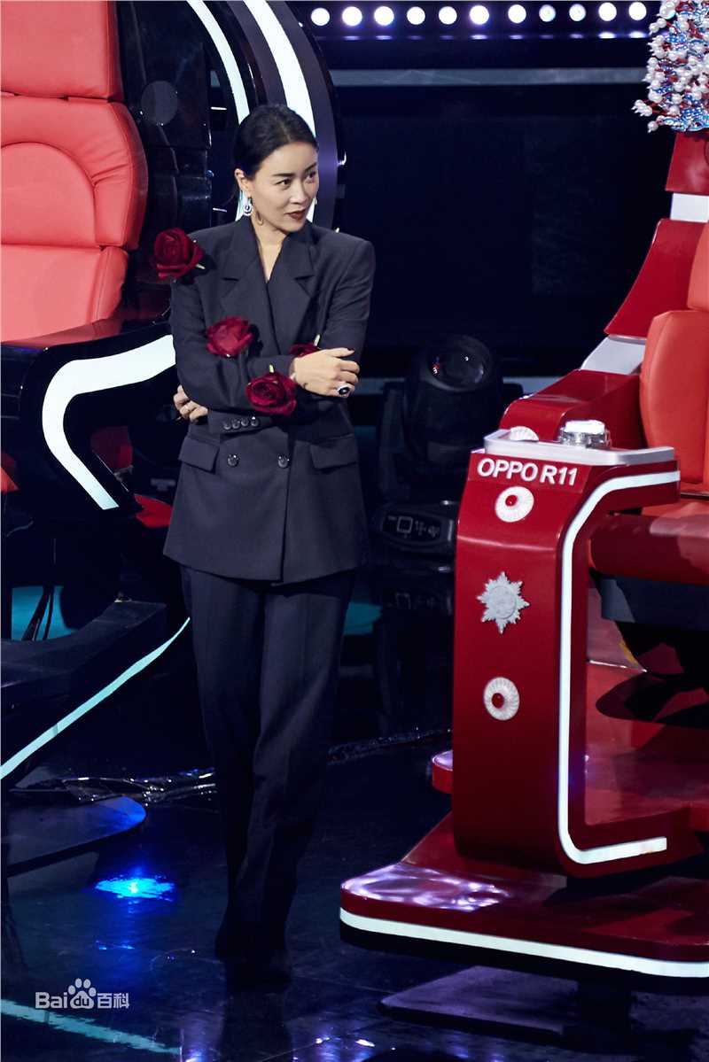 最优质那英在《中国新歌声第二季》中的相册