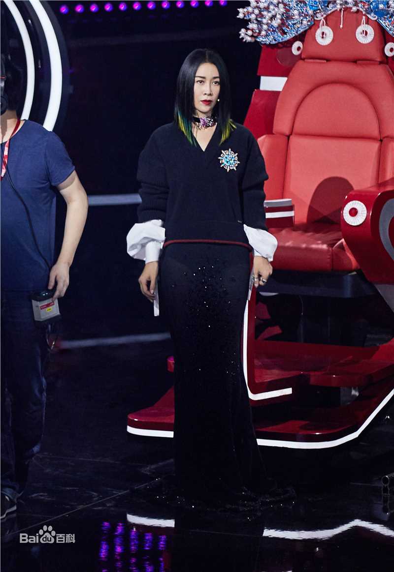 最优质那英在《中国新歌声第二季》中的相册