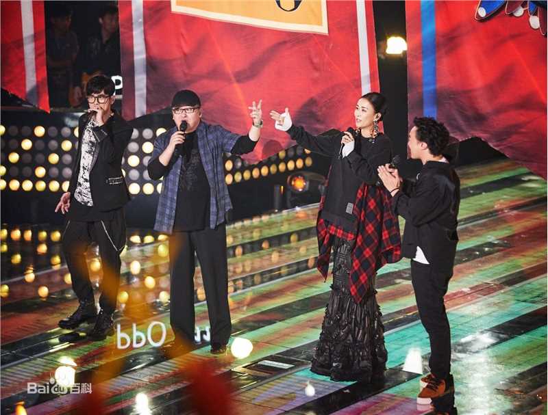 最优质那英在《中国新歌声第二季》中的相册