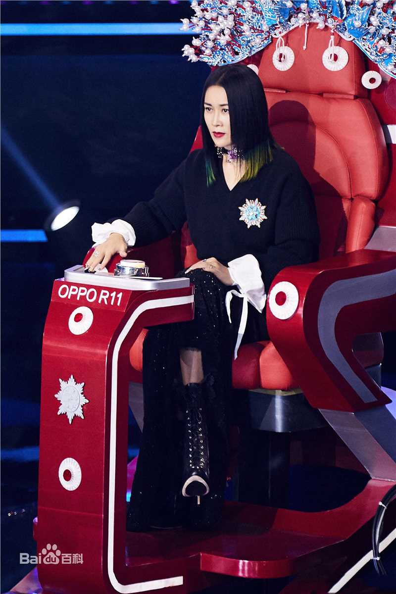 最优质那英在《中国新歌声第二季》中的相册