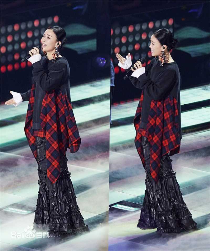 最优质那英在《中国新歌声第二季》中的相册