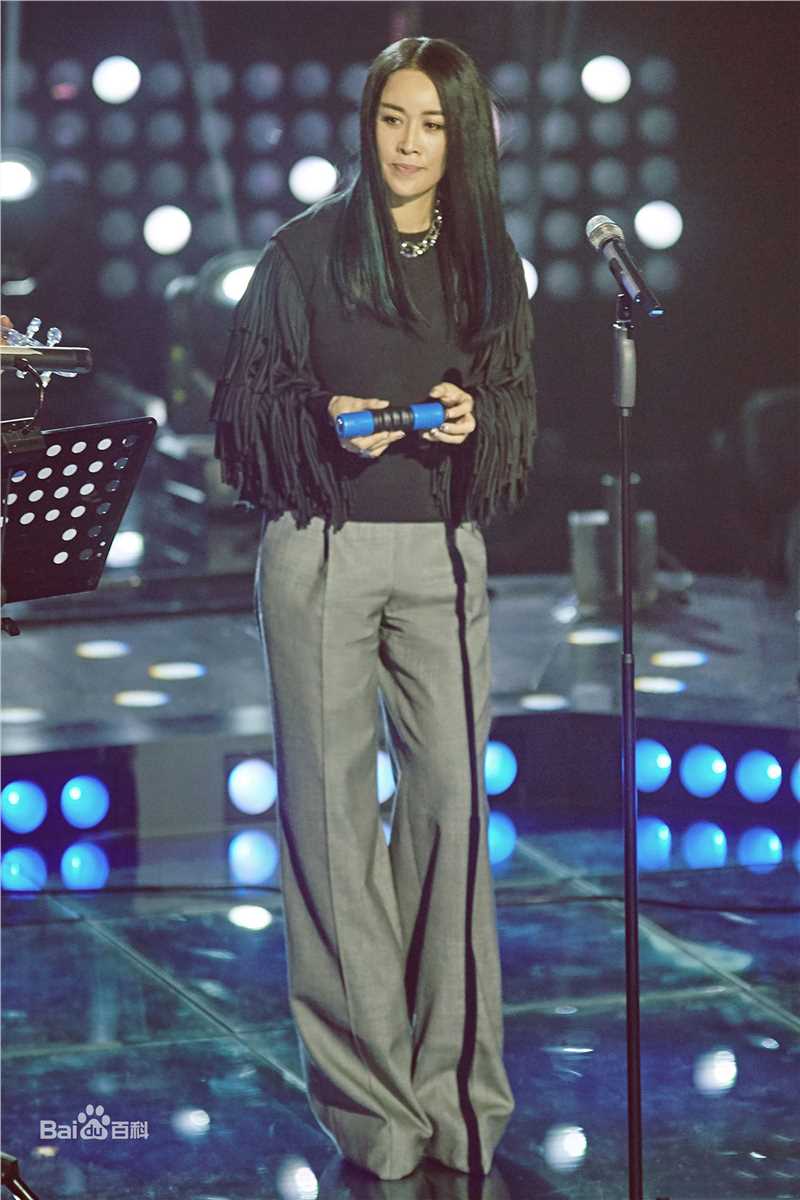 最新那英在《中国新歌声第一季》中的壁纸