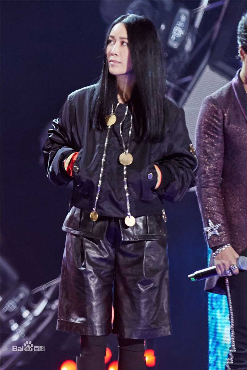 最新那英在《中国新歌声第一季》中的壁纸