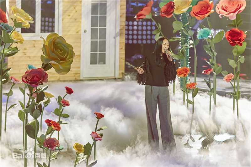 最新那英在《中国新歌声第一季》中的壁纸