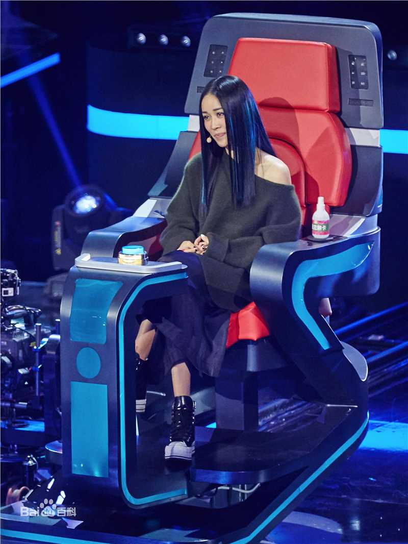 最新那英在《中国新歌声第一季》中的壁纸