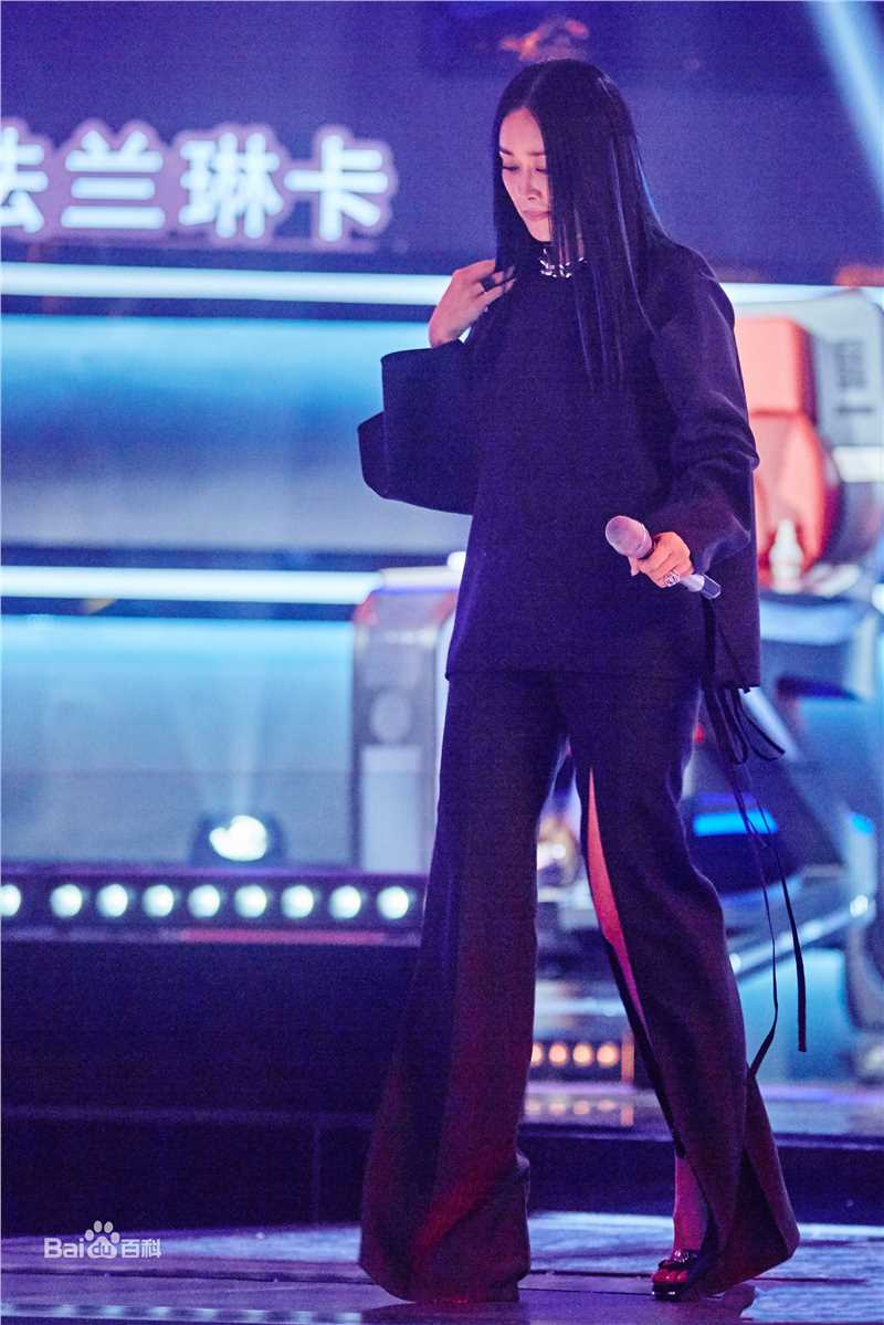 最新那英在《中国新歌声第一季》中的壁纸