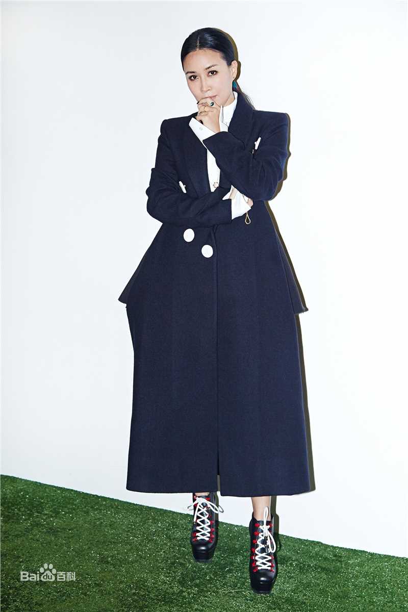 那英在《中国好声音第四季》中的