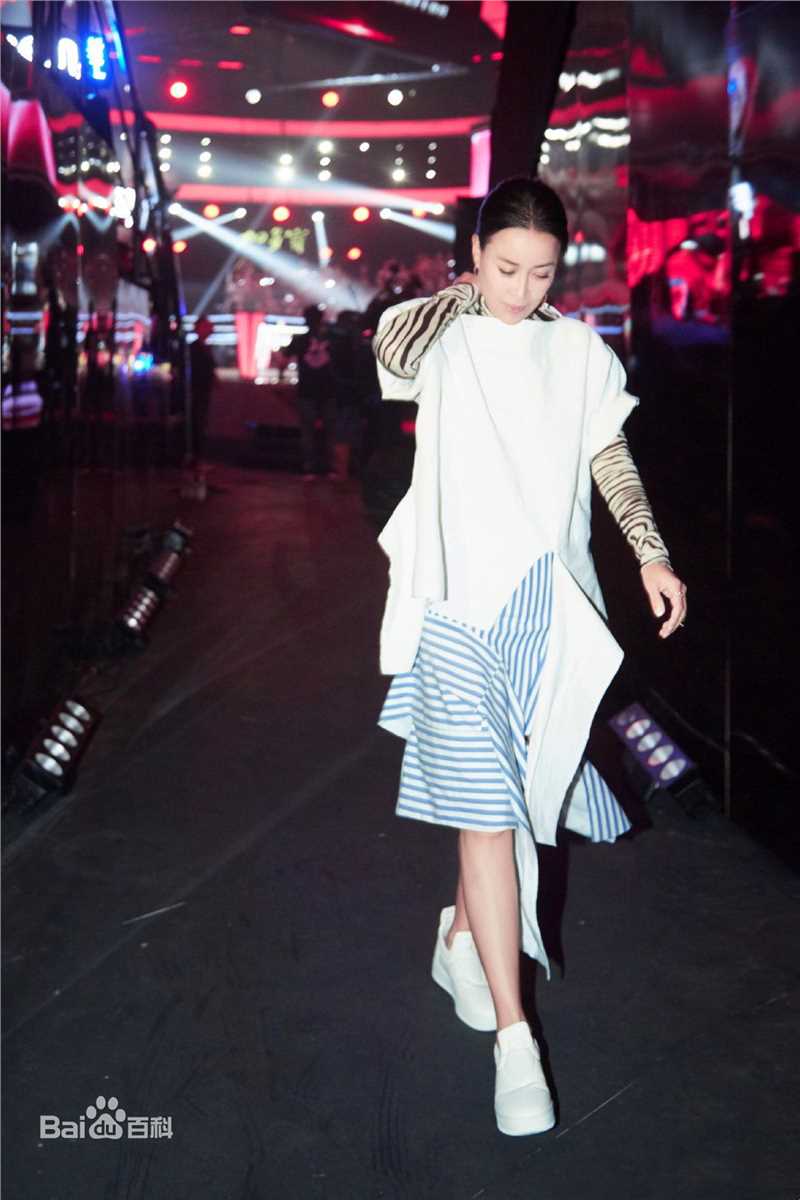 那英在《中国好声音第四季》中的