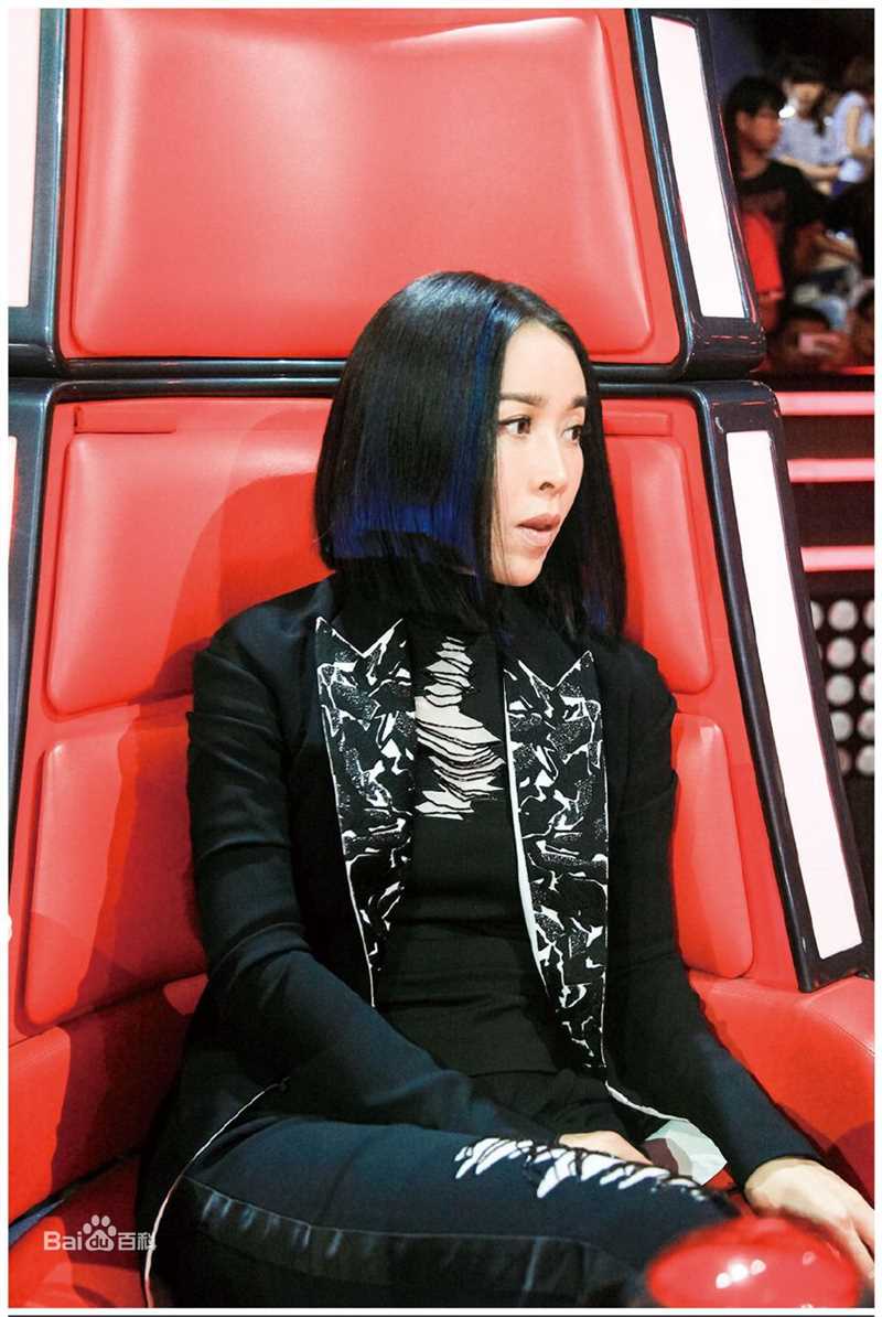 那英在《中国好声音第二季》中的