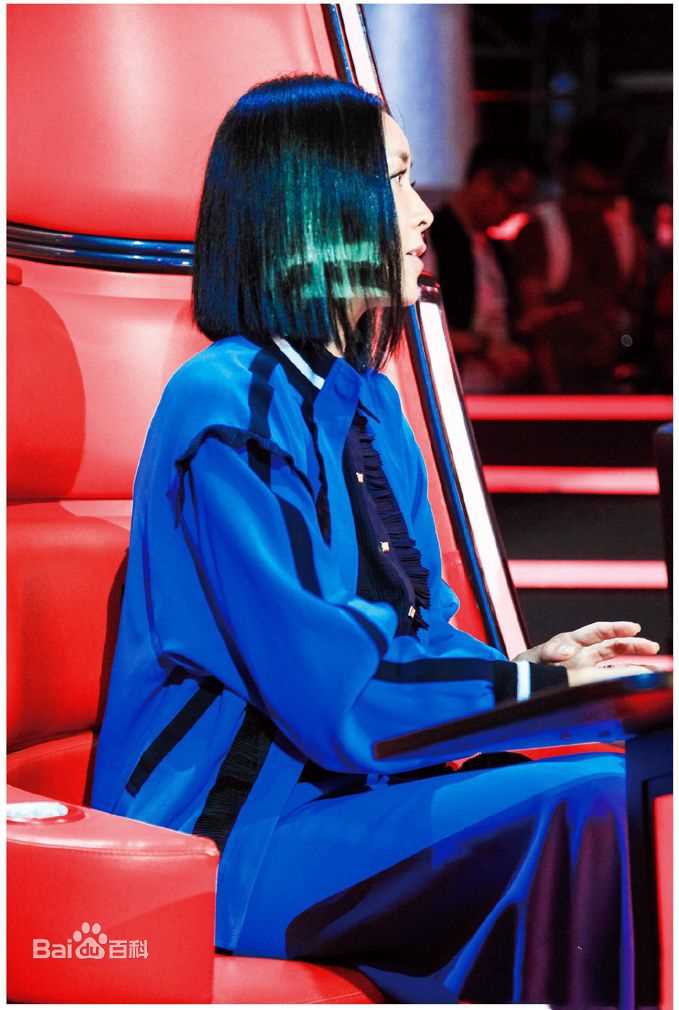 那英在《中国好声音第二季》中的