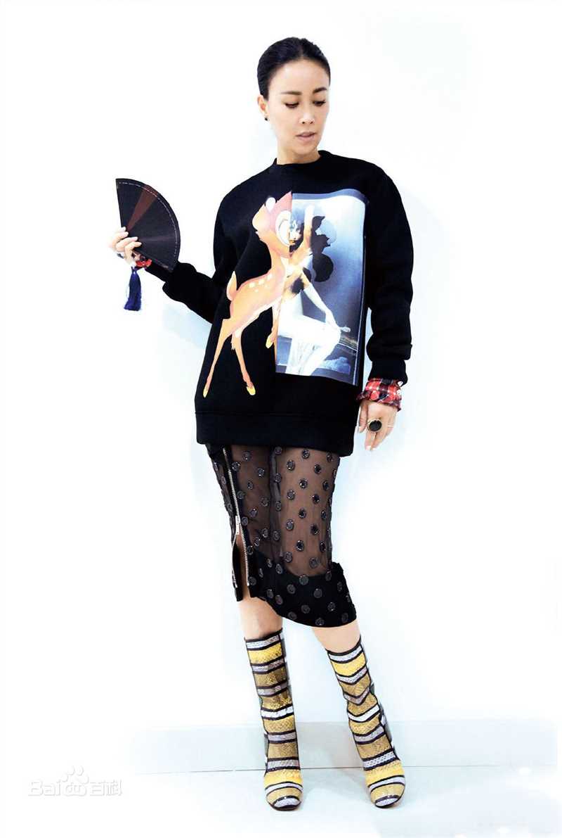 那英在《中国好声音第二季》中的