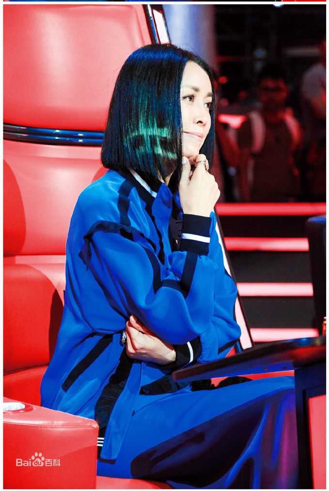 那英在《中国好声音第二季》中的