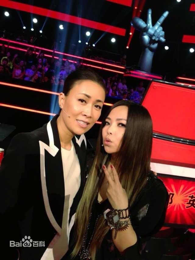 那英在《中国好声音第二季》中的