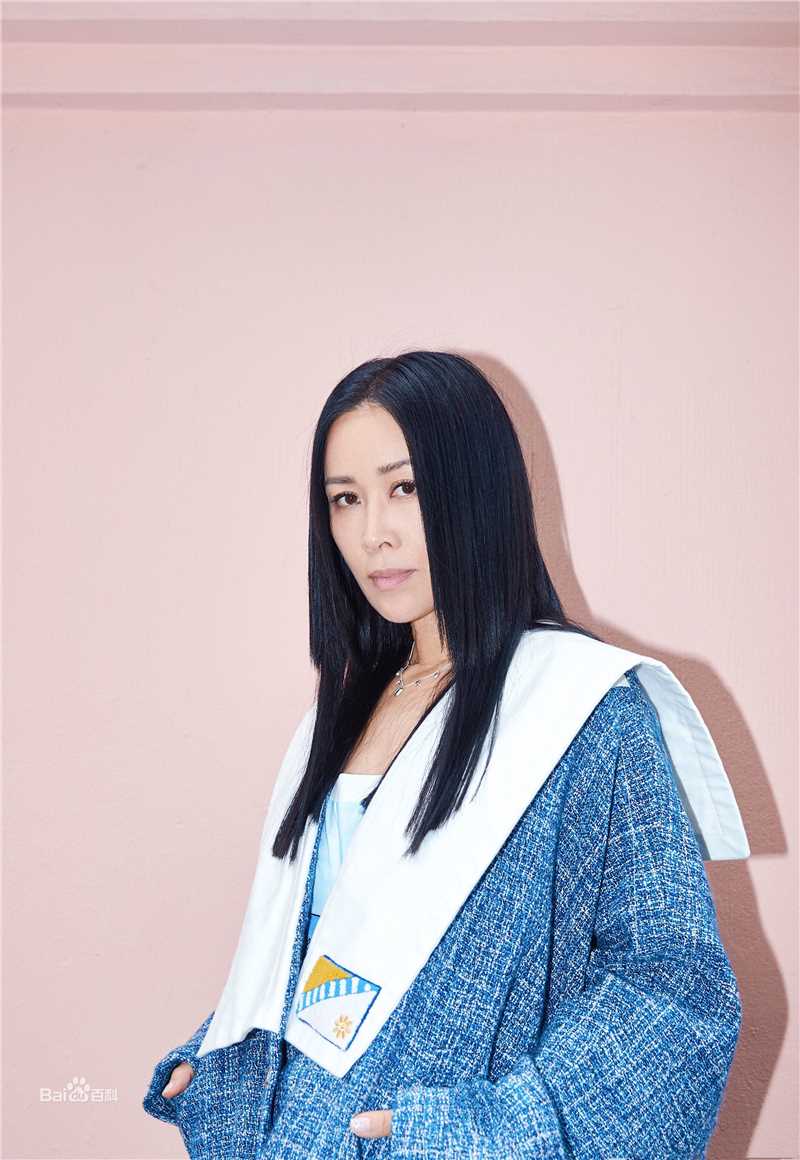 高清那英在《中国好声音2019》中的图册